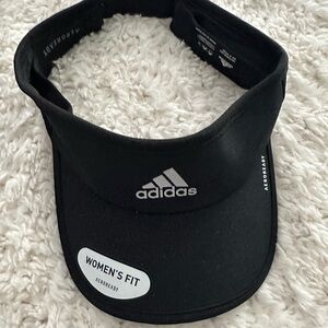Adidas Women's Black Aeroready Visor